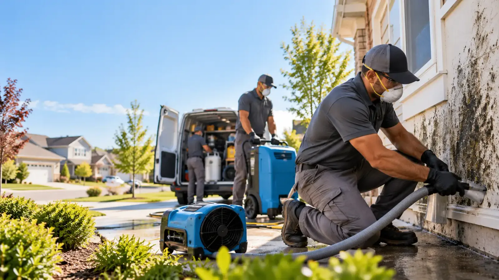 Mold Remediation in Millsap, TX