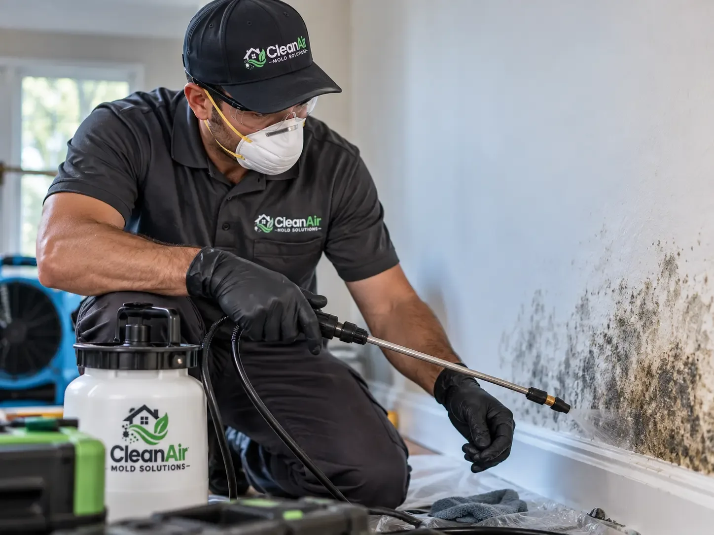 Why choose Mold Remediation in Millsap, TX